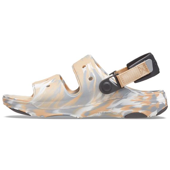 Crocs Classic Clog 'Brown Blue'