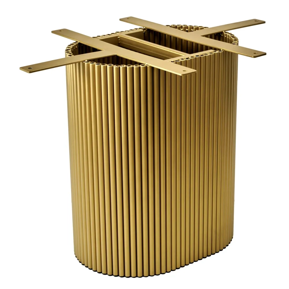 Стол Bradex Home Festa 140x85x77см, керамогранит Calacatte gold мрамор