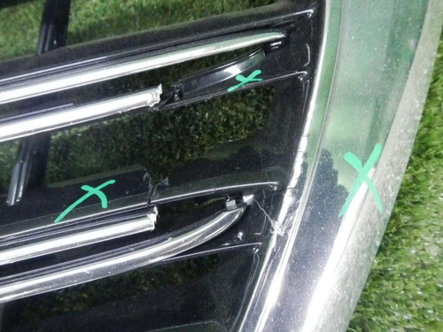 Решетка радиатора Mercedes S W222 (2017-2020)