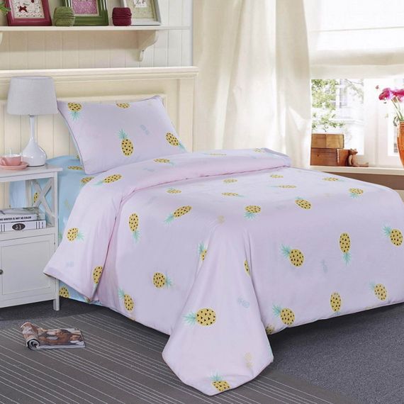 Ананасик (розовый) КПБ детский