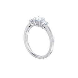ATTRACT TRILOGY:RING RND CZWH/RHS 55 5414972