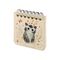 Bloknot \ Блокнот \ Notebook "Pocket Journal" 70 × 70 мм, 60 л, на гребне "Просто любовь"