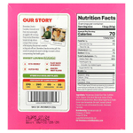 Shameless Snacks, Жевательные конфеты Super Wild Worms®, зеленое яблоко и клубника, 6 пакетиков по 50 г (1,8 унции)