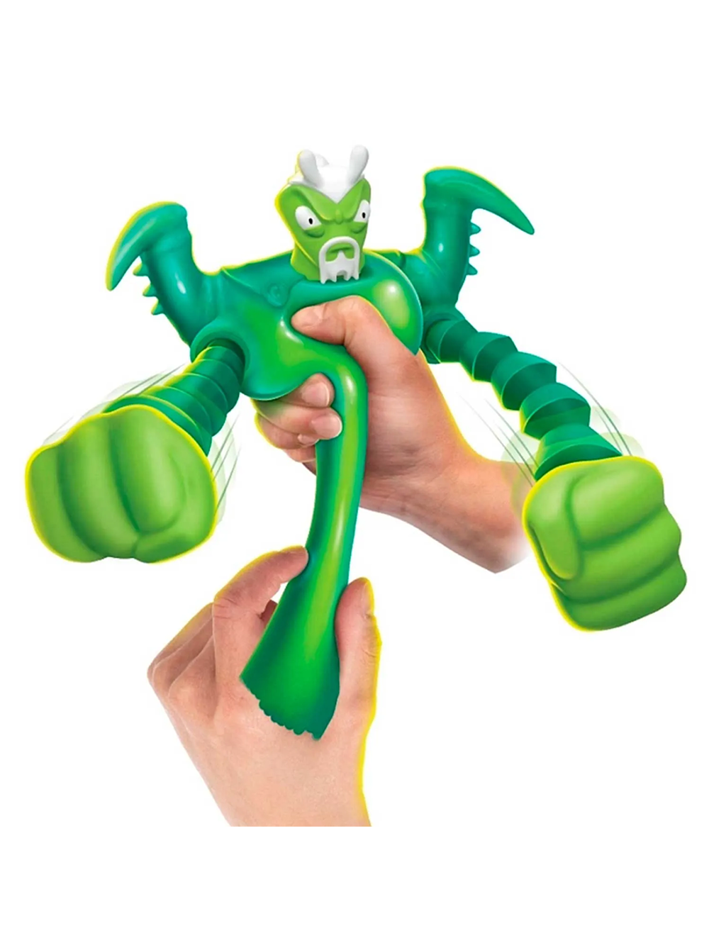 Тянущаяся фигурка Ультраредкий Мантор Смэш Страйкерс GooJitZu 42841