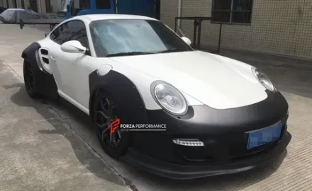 Широкий обвес для PORSCHE 911 997.2 2008–2013