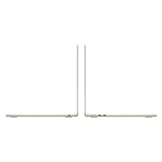 Apple MacBook Air 13" (M5, 10C CPU/10C GPU, 2026), 24 ГБ, 1 ТБ SSD, «сияющая звезда»