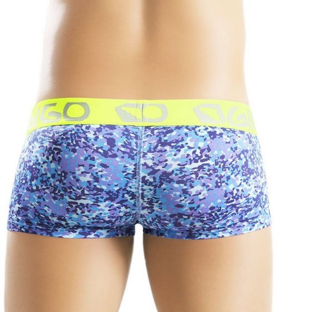 Мужские трусы хипсы Gigo Camuflado Blue