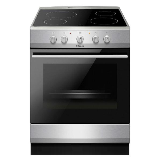 Hansa FCCS63000H Плита электрическая