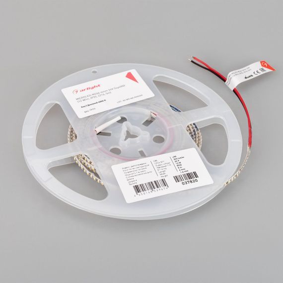 Светодиодная лента Arlight 12W/m 266LED/m 2216SMD дневной белый 5M MicroLed-M266-4mm 24V Day4000 037820