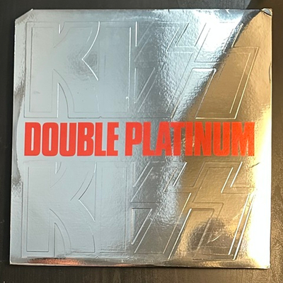 Kiss - Double Platinum 2LP (США 1978г.)