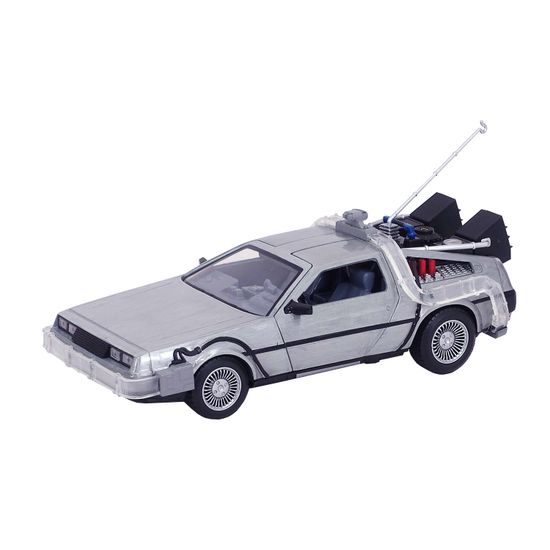 Модель Машинки Hollywood Rides 1:24 Time Machine (Back To The Future 1) 32911