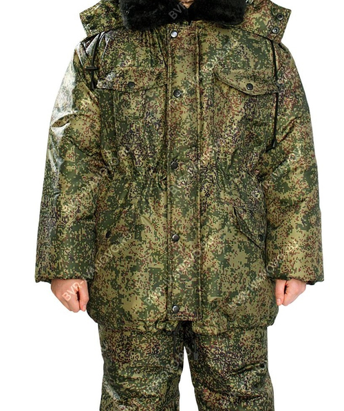 Куртка детская утепленная "Зима" Цифра