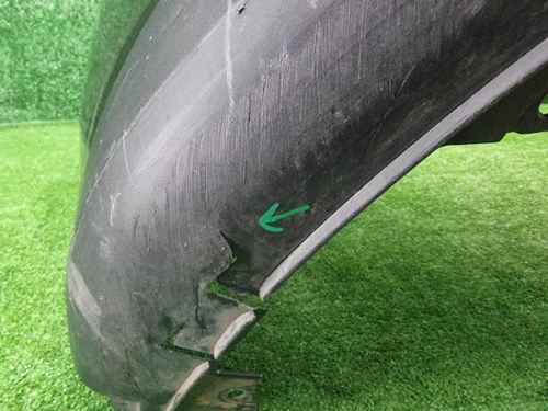 Бампер передний Mazda CX-5 2 (2017-2021)