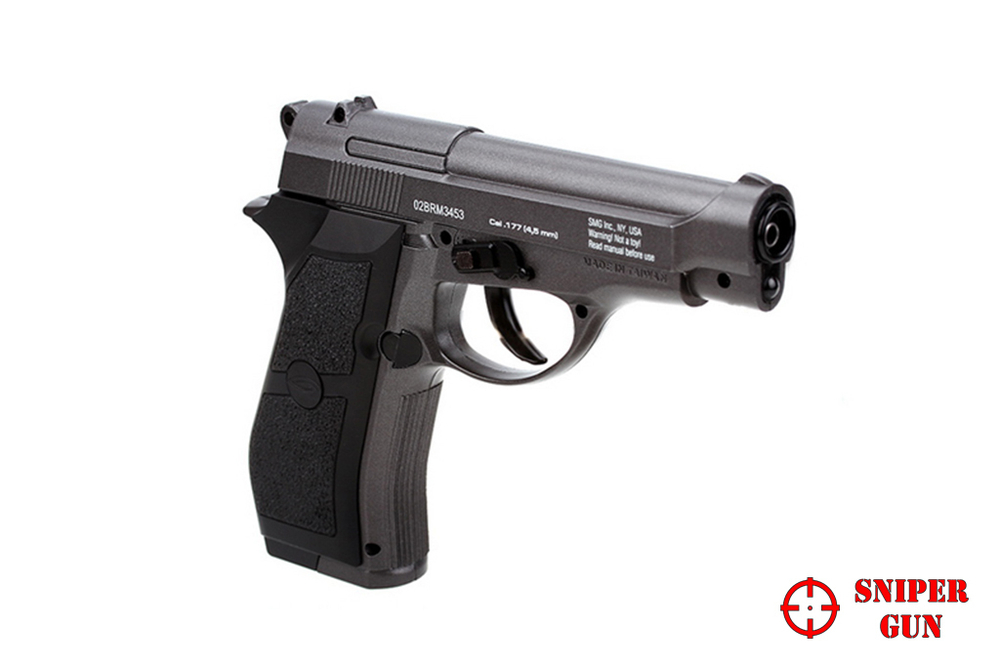 Пневматический пистолет Gletcher BRT 84 (Beretta)