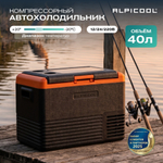 Автохолодильник Alpicool CL40 (12/24)