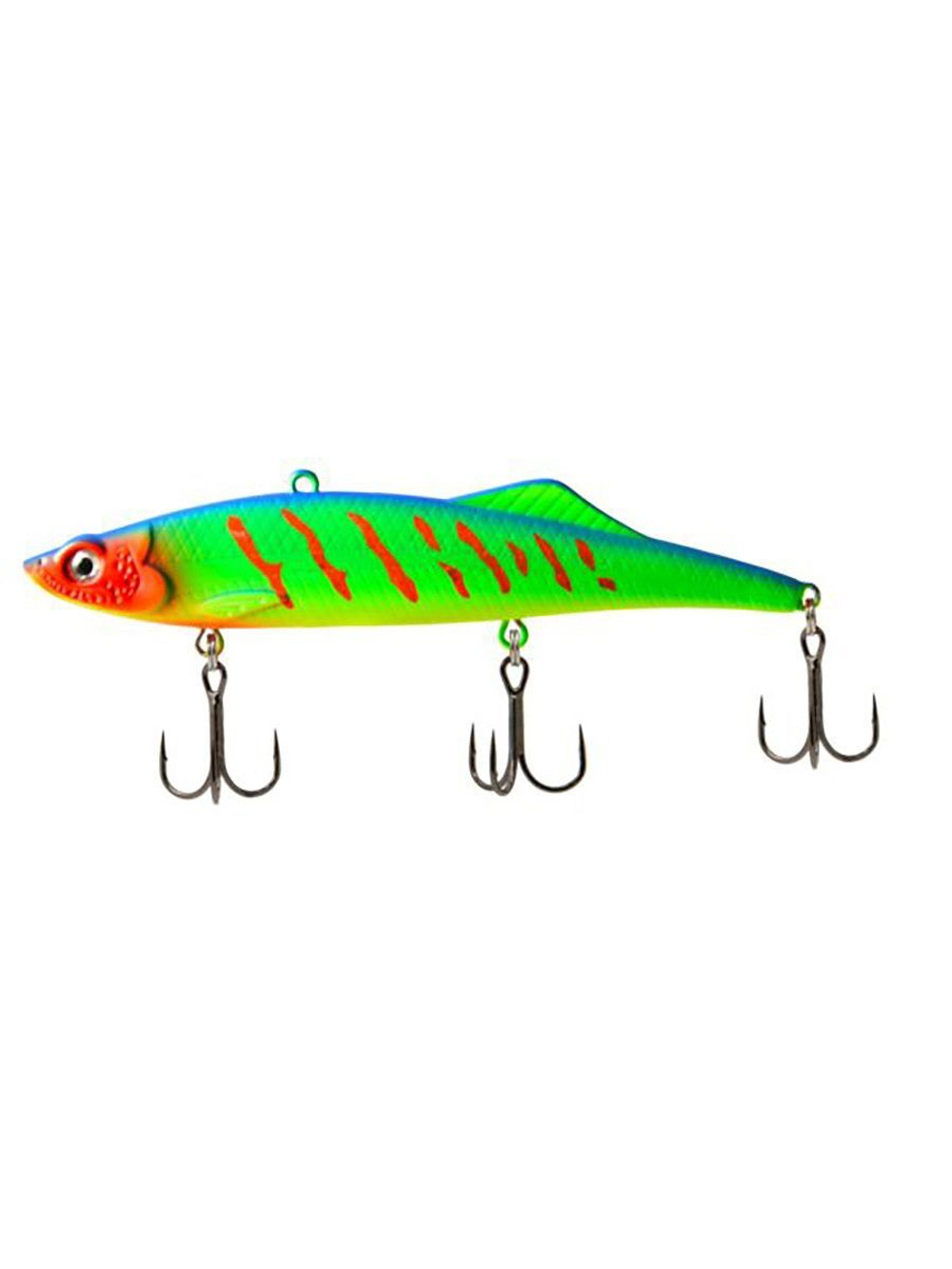 Виб (тонущий воблер) для зимней рыбалки Kuda 105мм 35г