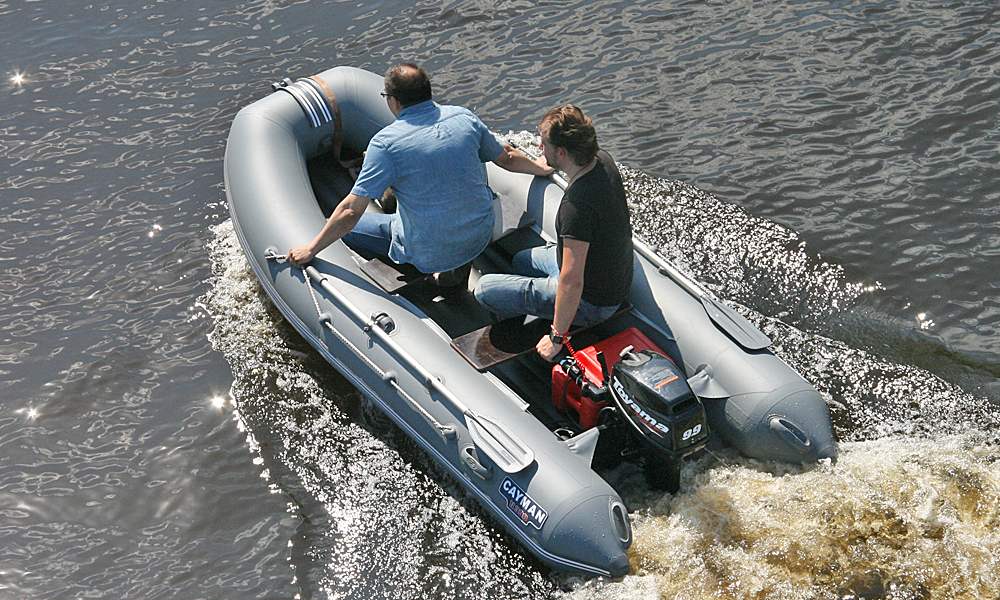 Лодка ПВХ «Кайман N-330» НДНД