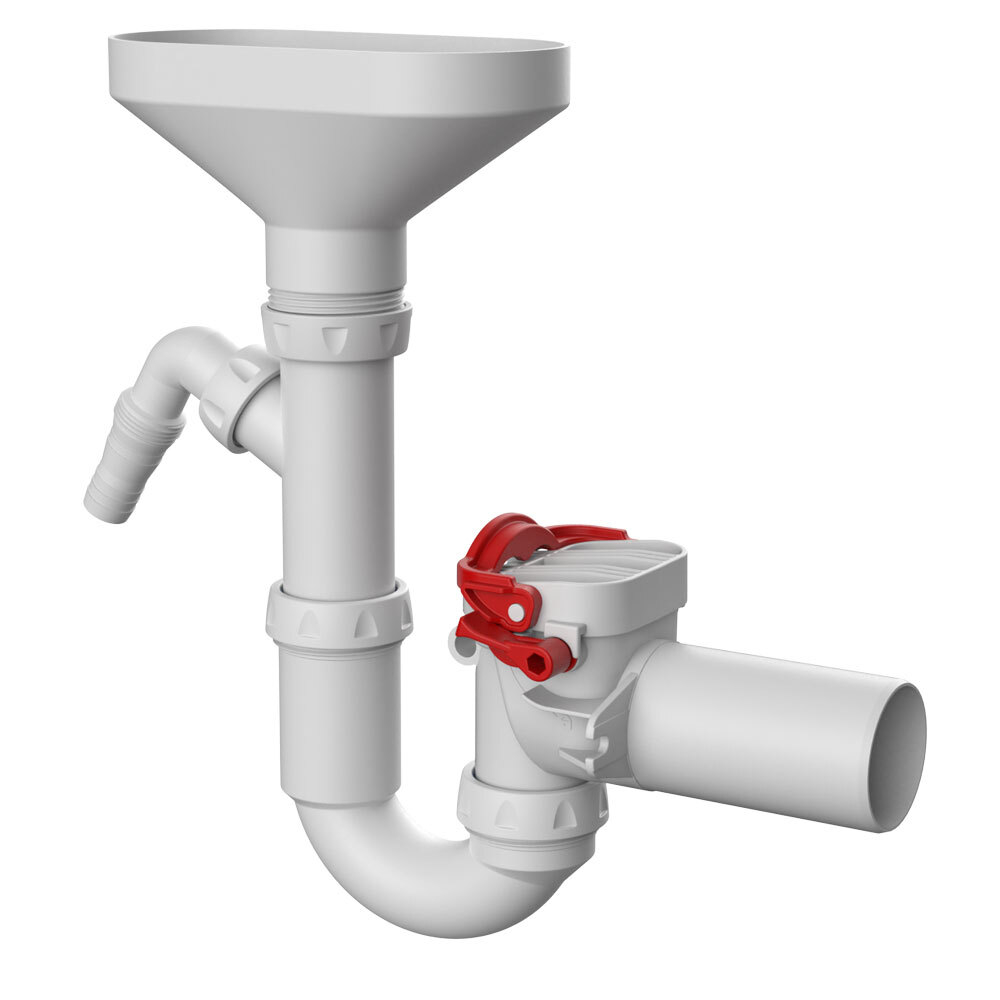 Обратный клапан для сифонов ТП-86.50.С