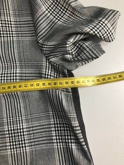 Платье Primark прямое в клетку , маркировка 40, визуально на 46 размер