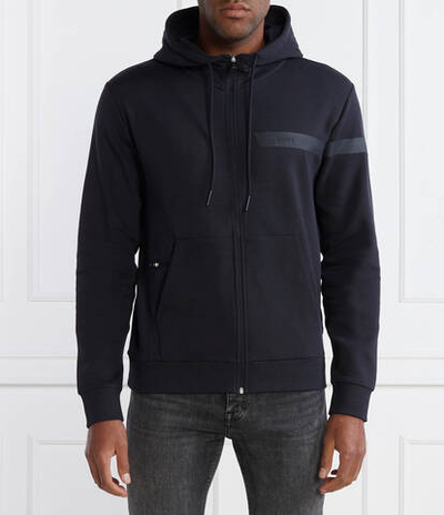 Худи Saggy 1 BOSS GREEN - темно-синий(50498285)