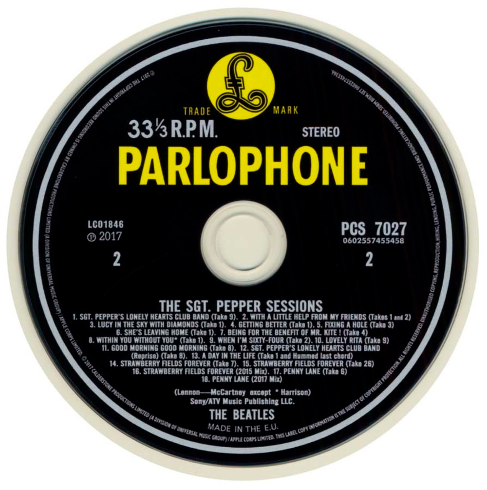 The Beatles / Sgt. Pepper's Lonely Hearts Club Band (2CD)