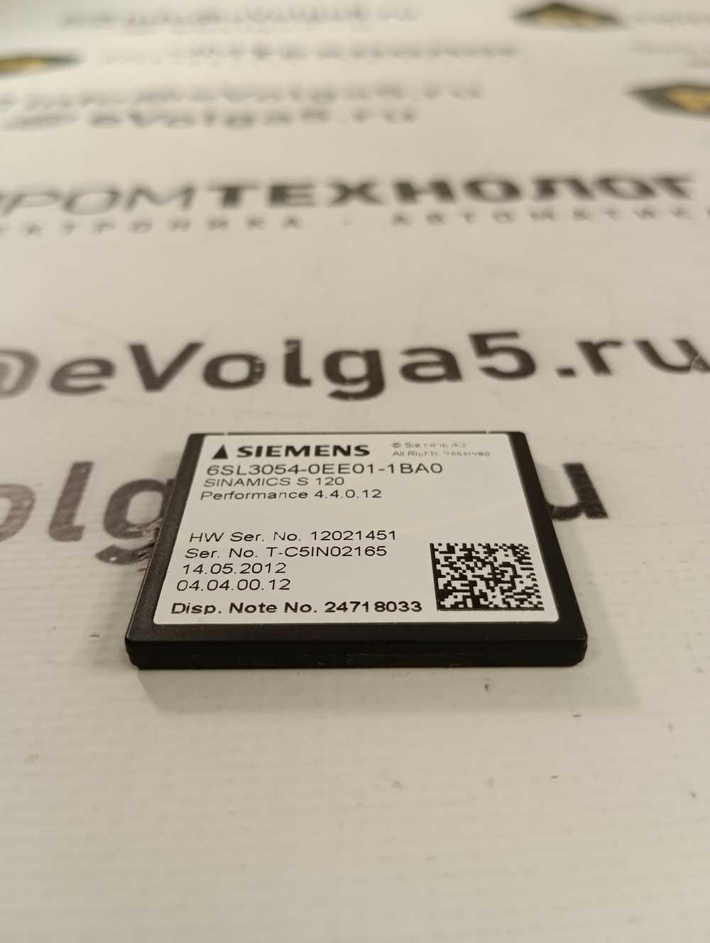 Siemens 6SL3054-0EE1-1BA0 с хранения