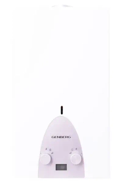 Газовая колонка Genberg 311.01 ЛЮКС, автомат, 22кВт, 11л/мин, дымоход 110мм