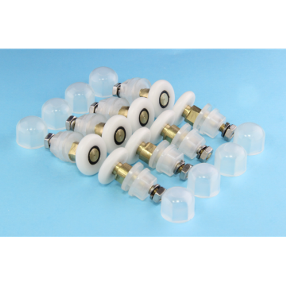 Комплект роликов на душевую кабину DC1013 25мм комплект 8шт.