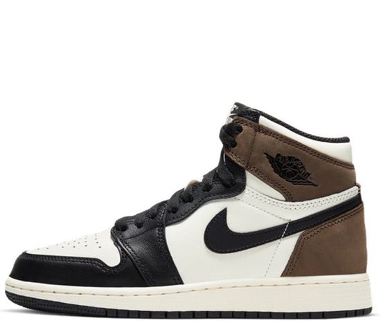 Кроссовки Nike Air Jordan 1 High "Dark Mocha" с мехом