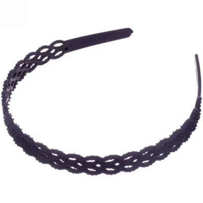 Ободок для волос пластиковый «Province - Mia», лепестки, микс 6 цветов, 1,5 см