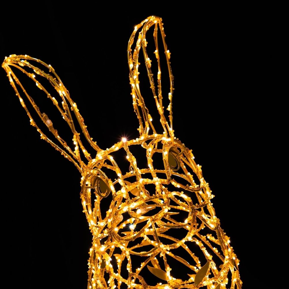 Светодиодная фигура "Заяц"