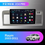 Teyes CC4 Pro 9" для Toyota Raum 2003-2011