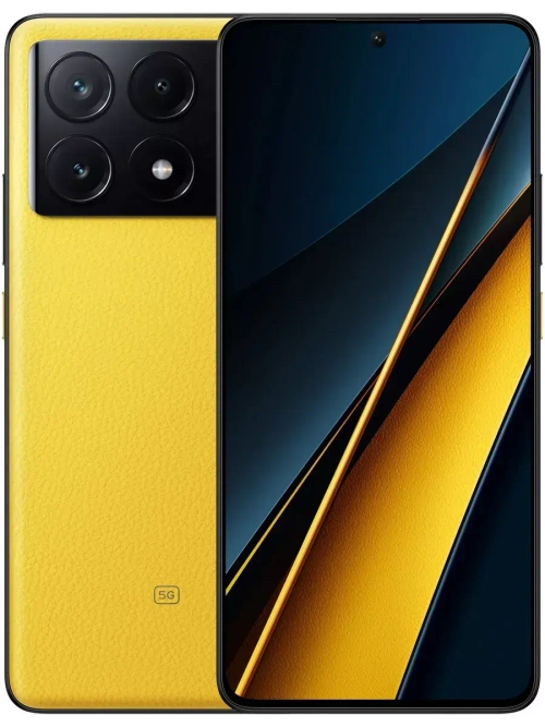 Смартфон X6 Pro 5G yellow 12GB RAM 512GB ROM