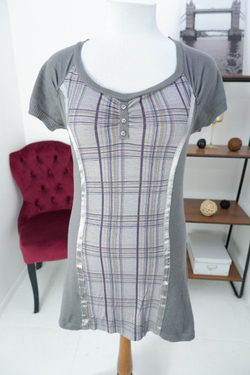 Футболка Promod трикотажная c хлопком 44 размер