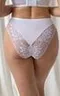 CRYSTAL Stringshortshighwaist Трусы высокие стринги