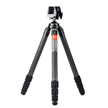 Штатив Sunwayfoto T4040CS-D Carbon с зажимом SM-76 под ложе