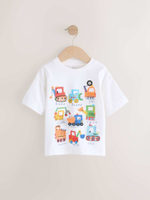 Футболка для мальчика Next AG8-717, Белый