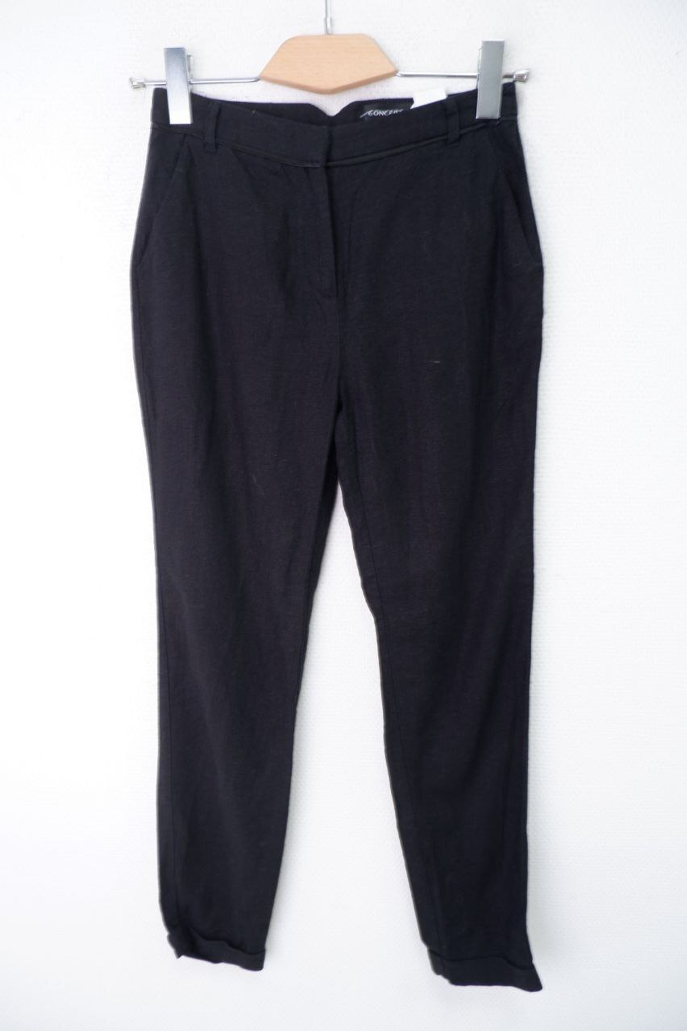 Брюки Concept Club со льном 40 размер