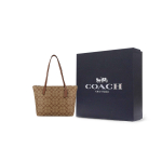 Сумка COACH Zip Top Tote 30 Tote