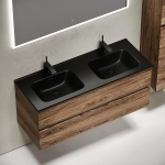 Тумба с раковиной Sancos Urban 120 UR120-2ECH дуб чарльстон