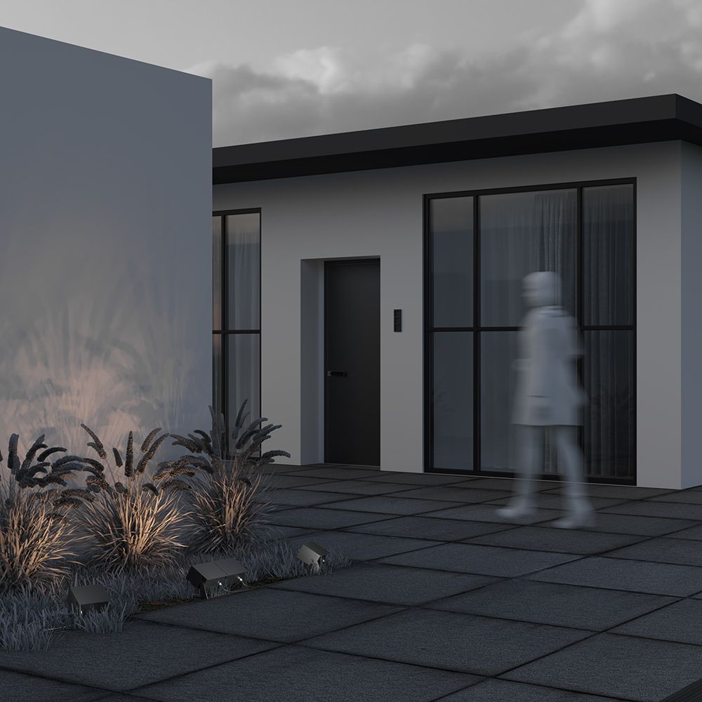 Уличный архитектурный светодиодный светильник Maytoni Spot O486FL-L10GF3K