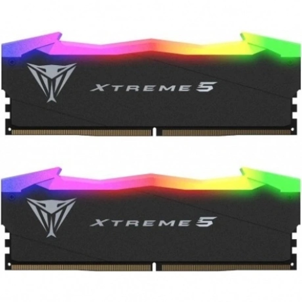 Оперативная память Patriot DDR 5 DIMM 32Gb (16Gbx2) 7400Mhz (PVXR532G76C36K)