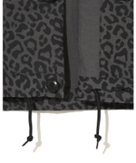 UNDERCOVER КУРТКА СЕРАЯ С ПРИНТОМ