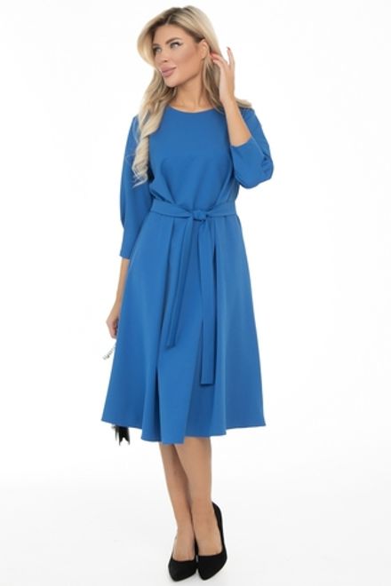 Платье Королева стиля (небесный) Diolche