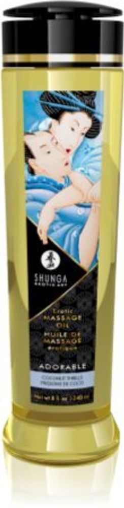 Shunga массажное масло Erotic Massage Oil