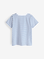 Футболка для девочки Next 986-641, Белый, Синий