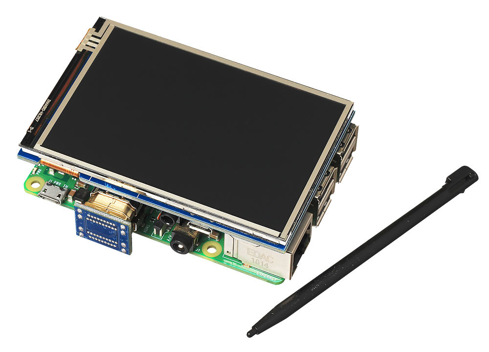 Цветной сенсорный HDMI-дисплей для Raspberry