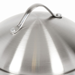 Кастрюля нерж, 2.9 л, с крыш, Daniks, Мальта, GS-01345KS-18CA, индукц