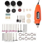 Гравер электрический мини ЕРМАК 12В, 160 предметов кейс