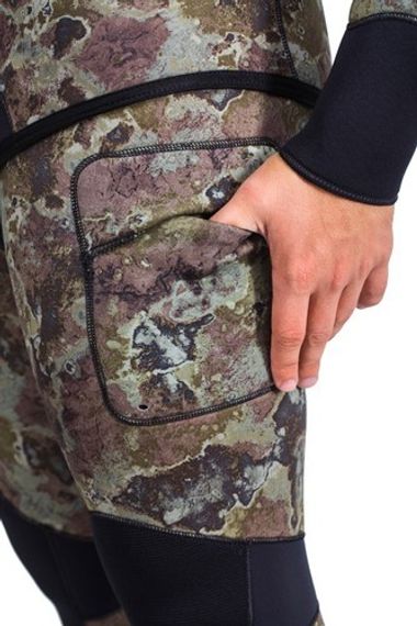 Гидрокостюм Marlin Camoskin 7 мм Зеленый